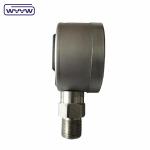 0.1% 0.2% High Precision Digital Pressure Gauge Stainless Steel With Rubber