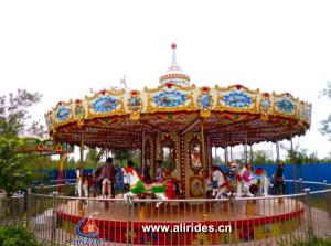 Quality amusement park rides carousel ride for sale wholesale