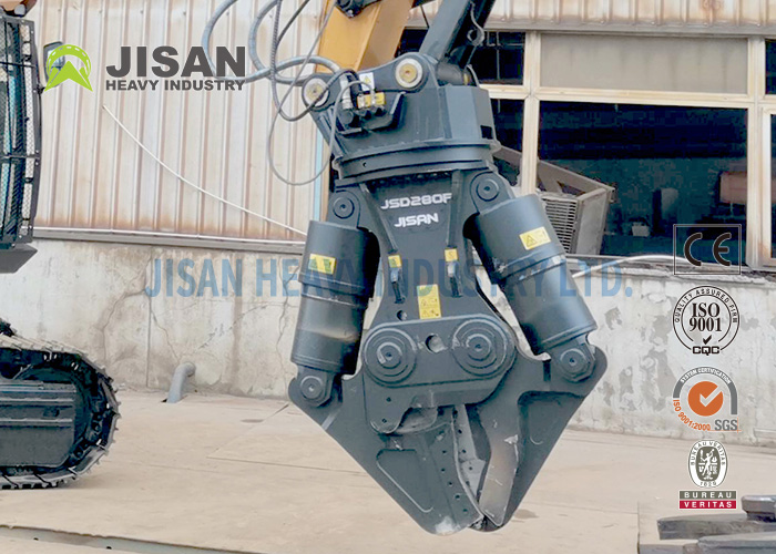 Olecranon Scissors Recycling Eagle Hydraulic Scrap Shear Powerful Cutting Force
