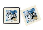 Office / Hotel Decoration Animal Picture 5d Lenticular Picture With Frame