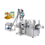 Automatic Powder And Flour Packing Machine Eight Station Powder Packaging