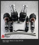 MERCEDES BENZ W126 1979-1992 S CLASS Air Suspension Neutral Package