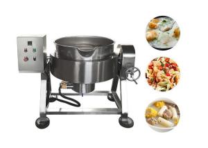Quality Large Hotels Hygienic 500L Electric Heating Jacketed Kettle wholesale