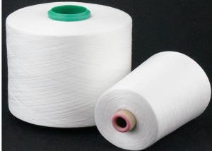 Quality Grade AAA 100 Spun Polyester Sewing Thread Z Twist For T - Shirt Low Hygroscopic wholesale