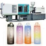 80 Ton Screw Diameter 30-50 Mm Pet Injection Moulding Machine Mould Thickness