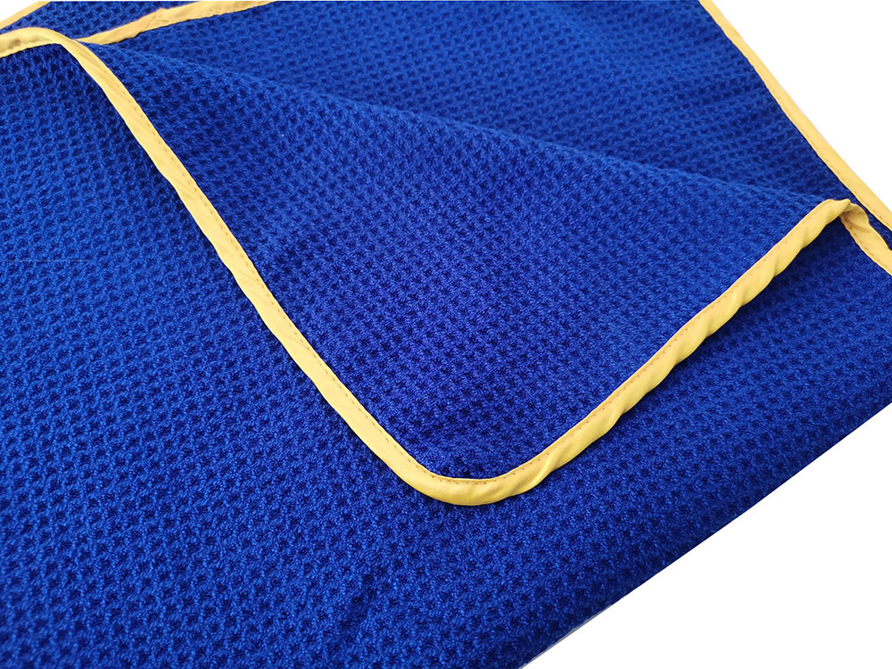 25x36inch Car Wash Sponge Waffle Microfiber Drying Towels Car