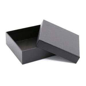 Quality Black Cardboard Clothing Boxes Garment Packing Boxes ISO14001 Certificated wholesale