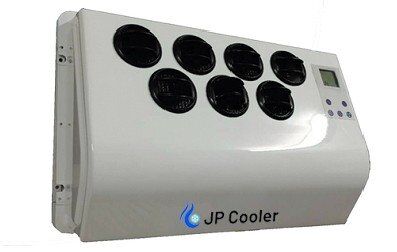 Remote Control DC 24V Electric Compressor Air Conditioner System for Trucks Camper Motorhomes