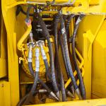 110kw 2000rpm Used Komatsu Excavators Komatsu Pc200 8 20000kg Earth Moving
