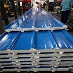 prefab home roof 30mm eps silver paper sandwich panel building materials