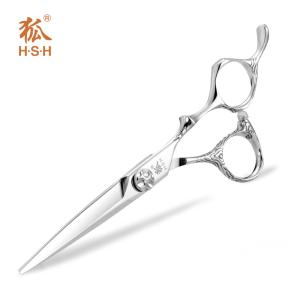 Quality Japanese Steel Professional Barber Scissors Wear Resistance Precise Cutting wholesale