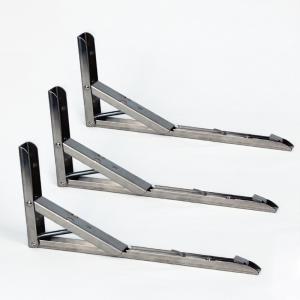 Quality Stainless Steel Wall Corner Mounting Bracket 195mm 245mm 295mm wholesale