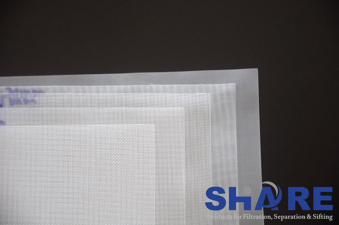 High Throughput Nylon Mesh Filter Screening Flour Milling 10-74GG Mesh Range