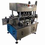 220V Stainless steel Bottle Capping Machine , Screw Cap Sealing Machine