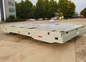 Quality Electric Trackless Transfer Trolley Customized Die Transfer Cart wholesale