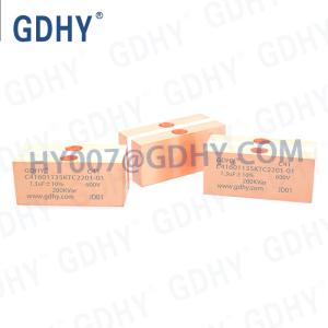 Quality ALCON CELEM 1.3UF 600V 200KVAR Induction Heating Capacitors wholesale