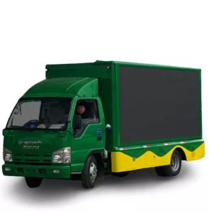 Quality Mobile Digital LED Billboard Truck P4 P5 P6 4x2 Traction System Outdoor wholesale