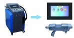 60mm 500W Laser Cleaning Machines CE Water Cooling