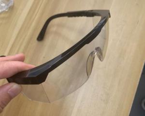 Quality Goggles, protective glasses, windproof, anti-droplet transparent wholesale