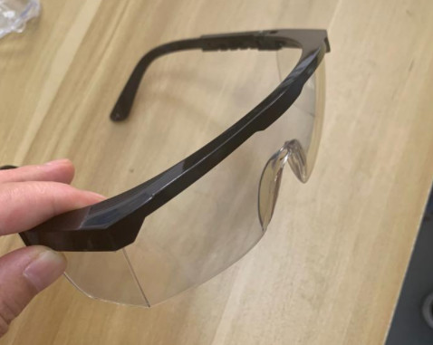 Goggles, protective glasses, windproof, anti-droplet transparent