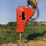 Excavator Hydraulic Breaker Hammer Furukawa And Soosan Series HB20G HB30G F22