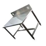 Power Socket Stainless Steel 1500*600*850 Mm Heavy Duty Work Table