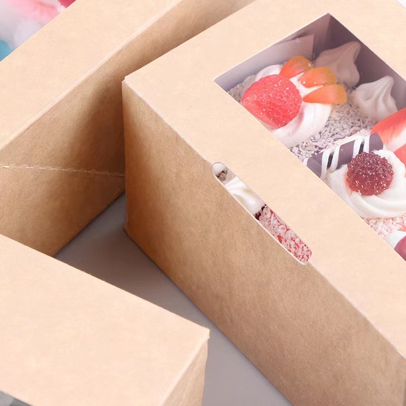 Cupcake Food Container Paper Box