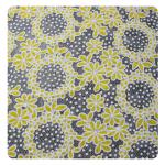 Cotton Circle Colored Polyester Burnout Allover Flower Lace Fabric For Kid