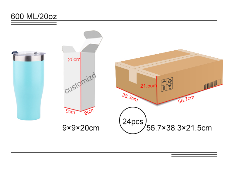 Popular 900ml Stainless Steel Vacuum Insulated Mug Portable Coffee Cup with Straw