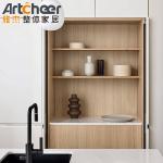Kitchen Cabinet Kitchen Furniture Solid Wood Storage Cabinet Design for Small