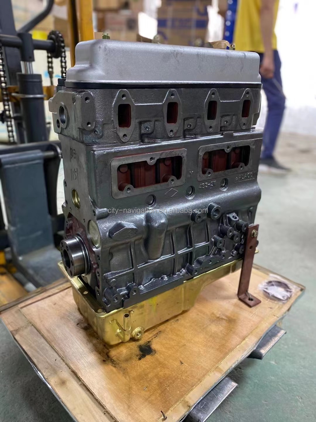 4 Cylinders 37kW 2200rpm Changchai 4L68 Diesel Engine 2.8L Engine Displacement