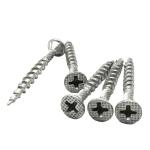 Recessed Metal Screw Fasteners Countersunk Head Powder Coating ODM