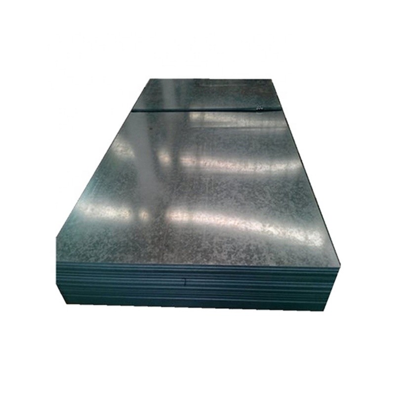 Z181 Z275 6mm Hot Dip Galvanized Steel Plate Regular Spangle