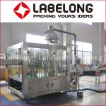Cooking Oil PET Bottle Filling Machine , Electric - Driven Liquid Filling