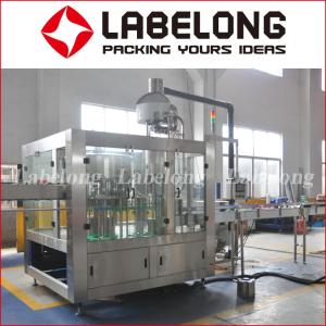 Quality 380V SS304 Rotary Vacuum Gravity Oil Bottle Machine 10000bph wholesale