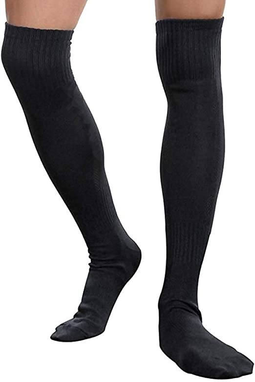 Spring Season Athlete Socks High Tube Football Socks with Spandex/Nylon Material
