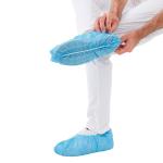Breathable Anti Dust Disposable Shoe Cover 15*39cm