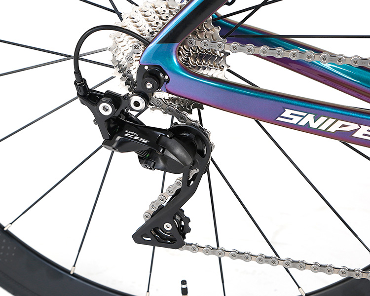 Leisure Professional Racing Bicycle Wear Resistant Holographic Frame