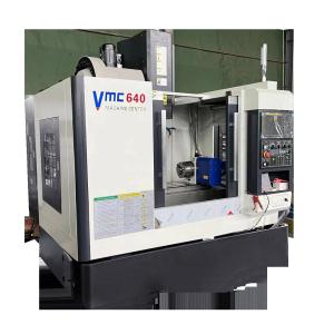 China VMC640 Mini Milling cnc vertical machining center Machines on sale