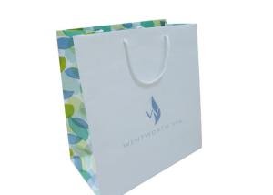Quality Eco - Friendly Paper Shopping Bags For Advertising / Promotion / Gift wholesale