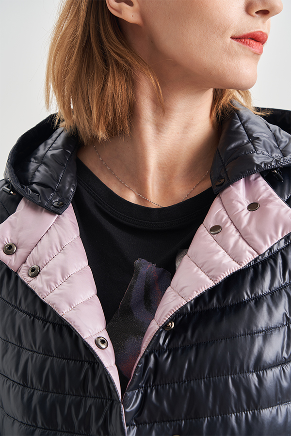 FODARLLOY New winter Cotton-padded jacket women's mid-length winter clothing