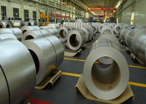 Quality 1250mm JISG3321 AZ45 Bare Galvalume Steel Coil Aluminum Coil Roll wholesale