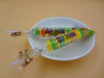 Adults / Kids Low Calorie Candy Multi Fruit Flavor Personalized Candy XL-014