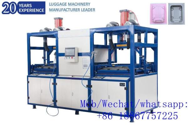 High quality,100% PC Luggage vacuum forming machine (auto type)