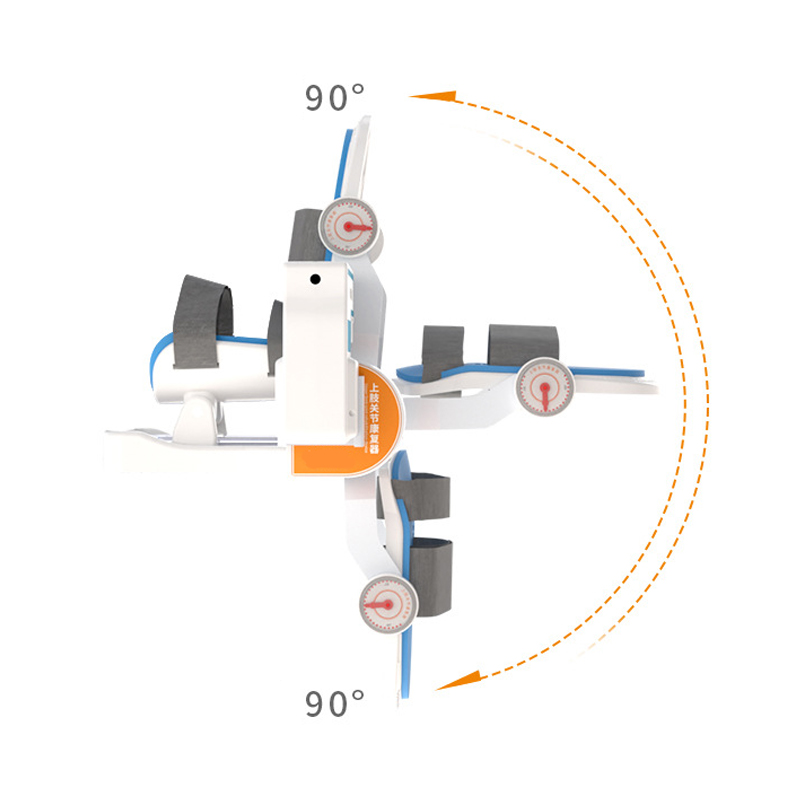 Intelligent Adjustment Dorsiflexion/palmflexion Training Fracture Postoperative Wrist Joint Rehabilitation Trainer