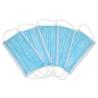 Buy cheap Elastic Ear Loop Disposable Medical Face Mask For Doctors / Dentists from wholesalers