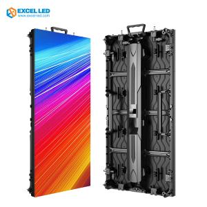 Quality 1500cd/sqm P4.81mm Indoor Rental Led Display 128x256dots wholesale