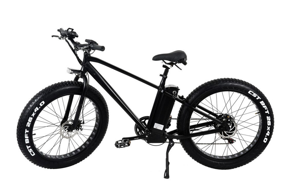 48V 15AH Electric Mountain Bike with 750W Motor and Non-Foldable Aluminum Alloy Frame