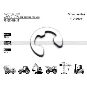 Quality 4146370 HPV102 Excavator Hydraulic Pump Parts Spring Wear Resistance wholesale