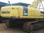 Komatsu Used Komatsu PC300-7 crawler excavator good quality second hand digging